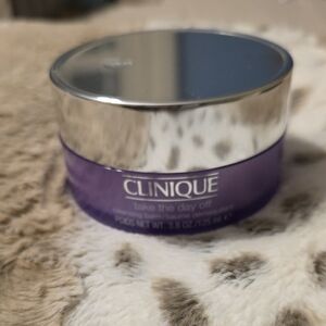 Clinique Purple and Silver Makeup Remover